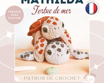 FR + EN | Mathilda la Tortue de Mer | Téléchargement Numérique | CotyLoops