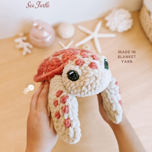 Sea Turtle Crochet Pattern Mathilda (PDF) | Realistic Amigurumi | CotyLoops immagine 7