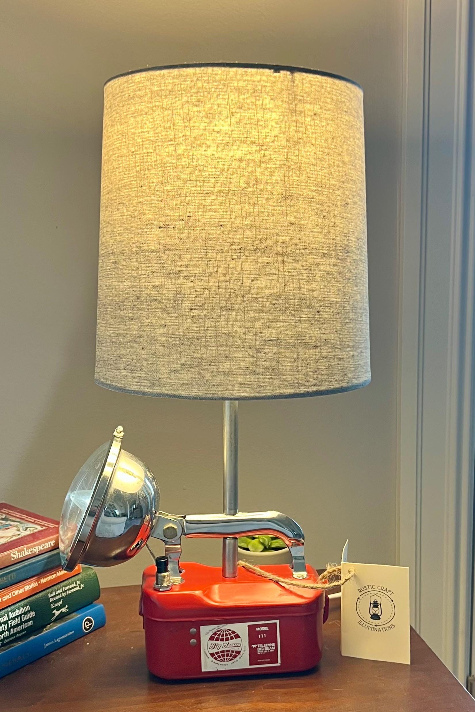 Big Beam Flashlights - Etsy