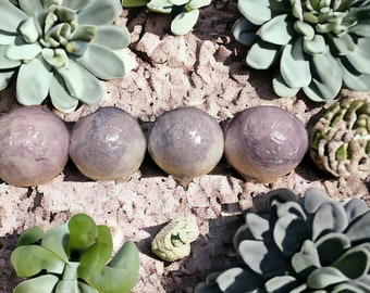 Bombes de bain à la lavande