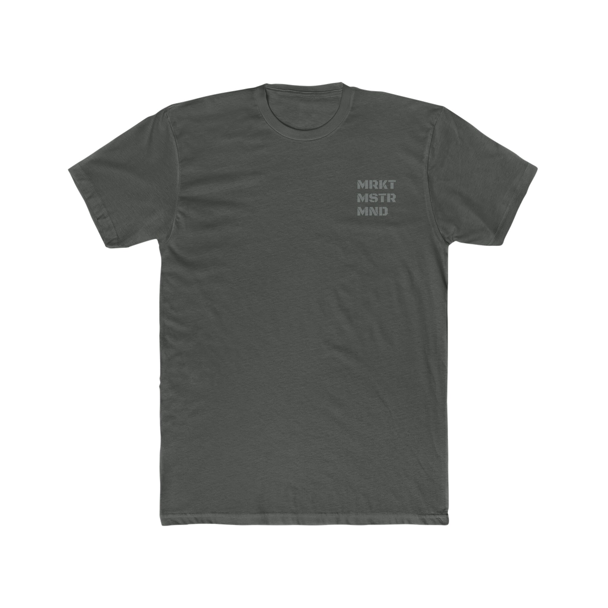 MRKT MSTR MND T shirt Market Mastermind T shirt Business Motivation T Shirt Motivation T Shirt Finance T Shirt Men s Cotton Crew Tee