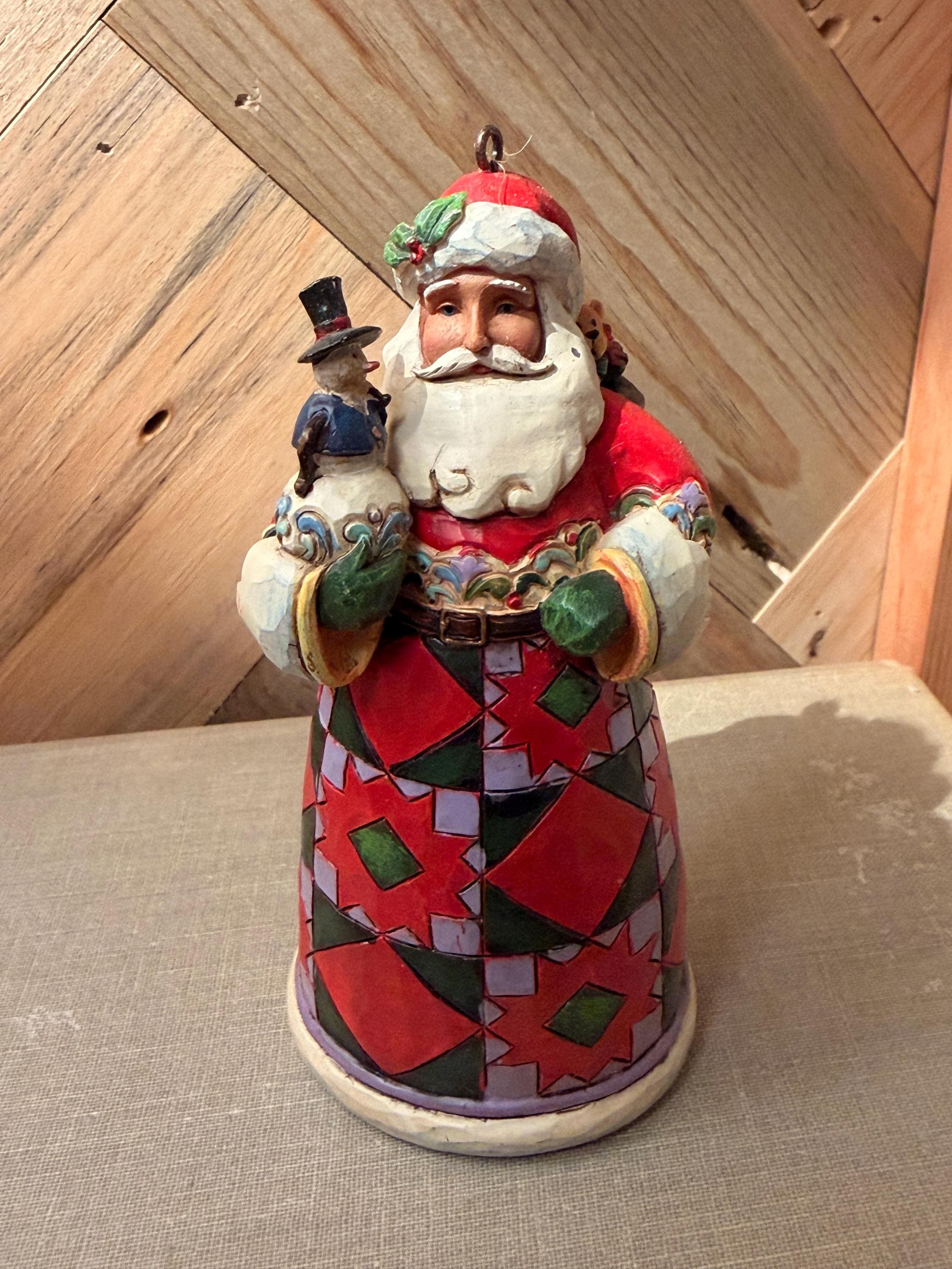 Jim Shore Santa - Etsy