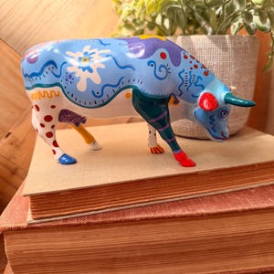 Cow Parade Figurine - Etsy