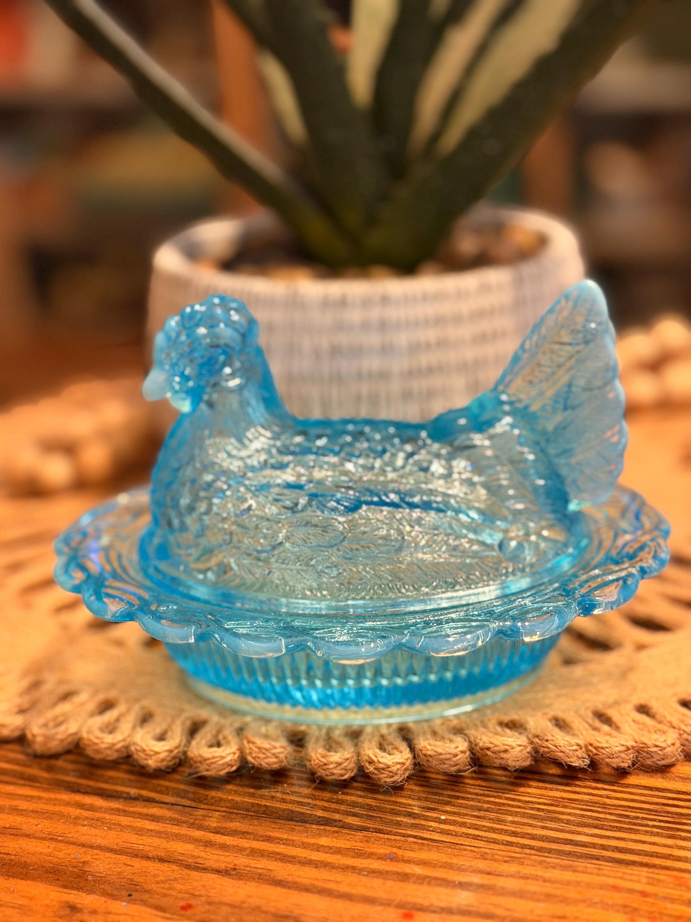4inch Hen on Nest - Etsy