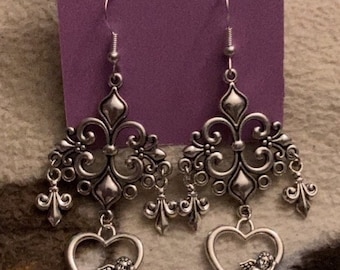 Cherub earrings