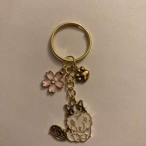 Kitty keychain