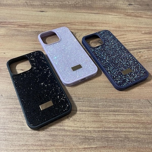 Luxury Stone iPhone 15 Pro Max Case / Lux Stone Design iPhone 15 Pro Max Case / 3 Color Options / Limited Edition