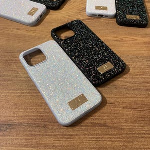 Luxury Stone Design Purple iPhone Case / All iPhone Models / Lux Stone Design iPhone Case / 2 Color Option / Limited Edition