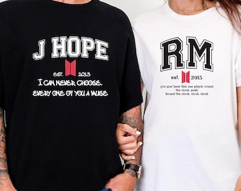 Army  Concert Shirts, Kpop Tshirt , Hooligan Lyrics, Bangtan Shirt, Member Names, Airirang Merch Tee Shirt, K pop Merchandise