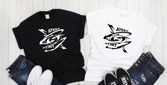ATEEZ ATINY VOYAGE Tシャツ ATEEZ - T-Shirt [2024 Fanmeeting 'ATINY'S VOYAGE : FROM A TO