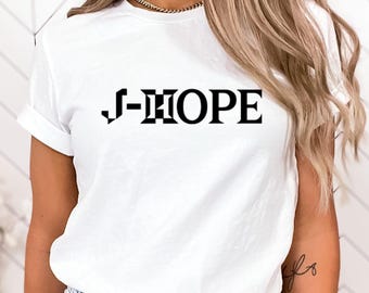 J-Hope T-Shirt:  Army Gift, Hobi shirt