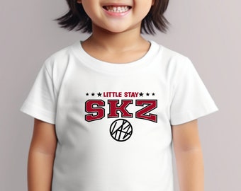 Stray Kids Shirt: Baby Stay Organic Cotton Kpop Tee