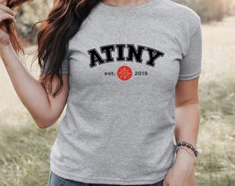 Atiny Shirts, Ateez Tee Shirt,  Gift Ateez Fan, World Tour  Inspired Merch, Kpop Lover