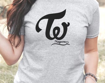 Twice This Is For Tour Shirt, Twice Once Fan Gift Kpop Lover, Best Kpop Merch, Trendy K Pop Merch, Twice Nayeon Custom Shirt, Bias Tee