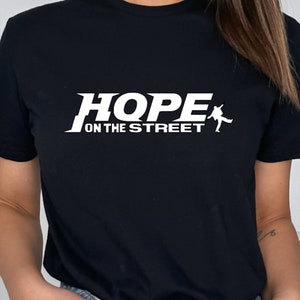 Hope On The Street Shirt, J Hope Shirt, BTS Hobi Tshirt, Jung Hoseok Jhope, BTS Army Gift, BTS Hobi, Hobi Stan Gift, Neuron JHope T shirts