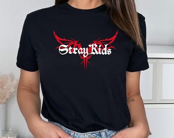 Stray Kids T-Shirt: Dominate World Tour, Stay Concert Tee