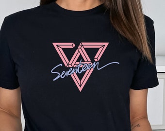 Seventeen Kpop Merch Shirt: Carats SVT Tee