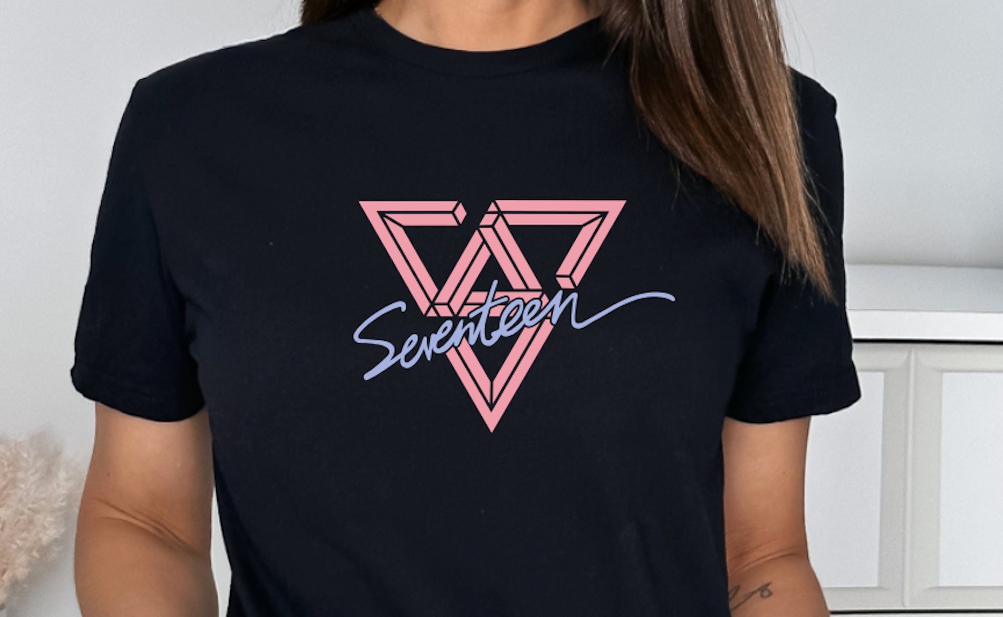 SEVENTEEN JOSHUA 03 Tシャツ SEVENTEEN JOSHUA 03 Tシャツ