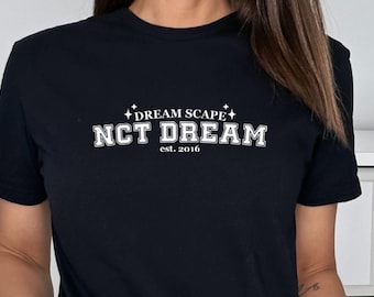 NCT Dream T-Shirt: Dream Scape Shirt, NCTzen Merch