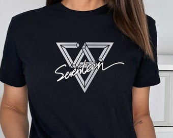 SEVENTEEN in CaratLand Tシャツ Mサイズ SEVENTEEN - seventeen caratland Tシャツ トレカ ケレン セブチ