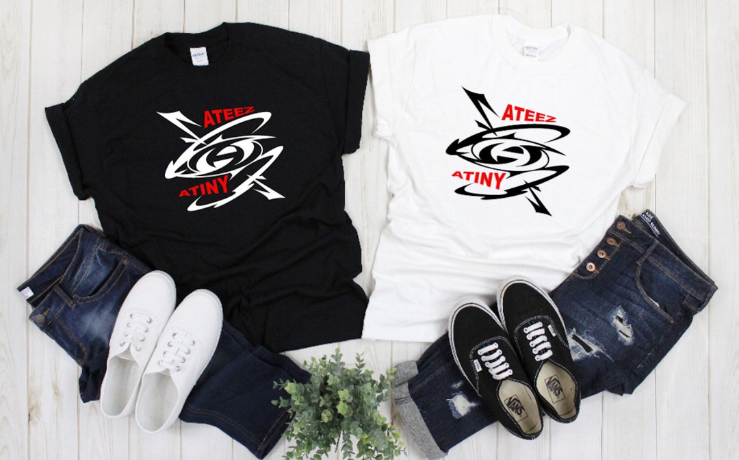 ATEEZ ATINY VOYAGE Tシャツ ATEEZ - T-Shirt [2024 Fanmeeting 'ATINY'S VOYAGE : FROM A TO