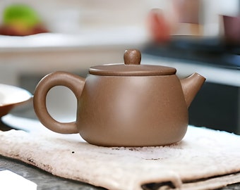 Yixing Teapot, Handmade Teapot, Traditional Chinese Teapot, Kitchen Tea, Home Decor, Kitchen Accessories