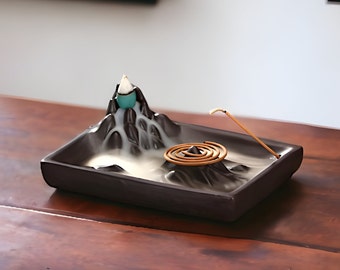 Zen Incense Burner, Incense Holder, Incense Ornament, Home Decor, Ceramic Ornament, Zen Living