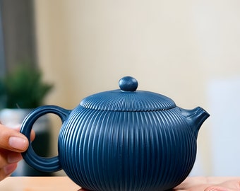 Handmade Clay Tea Pot, Traditional Teapot, Oriental Teapot, Clay Pot, Yixing Teapot