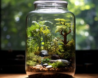 How to Make Terrariums - A Detailed PDF [Digital Guide]