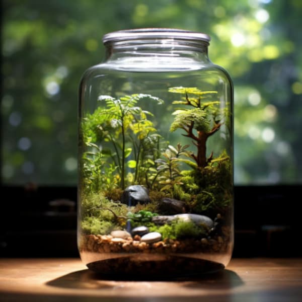 How to Make Terrariums - A Detailed PDF [Digital Guide]