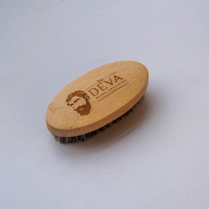 BEARD Boar BRISTLE BRUSH Perfect Gift For Bearded Men – Beard Hair Cleaner 100% Natural Brush