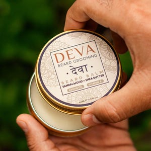 BALSAM DO PIELĘGNACJI BRODY – Naturalny, brodaty mężczyzna, prezent, stylowy balsam do wzrostu brody, bez okrucieństwa
