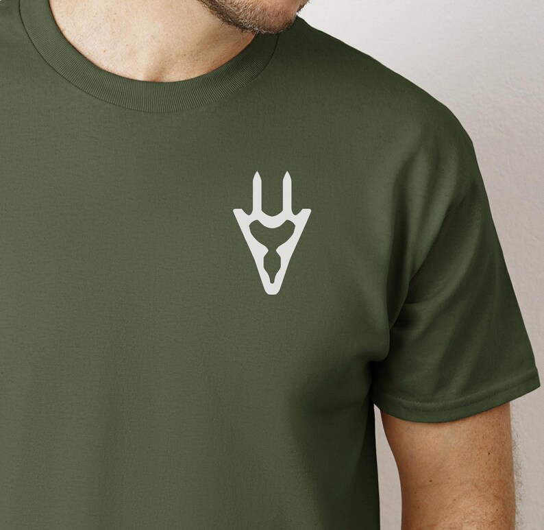 Final Fantasy Tshirt FFXIV Job Icon Shirt Gift Dragoon Tee Gift for