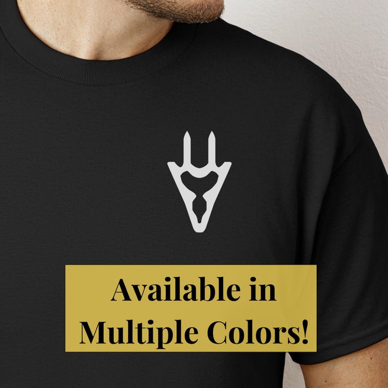 Final Fantasy Tshirt FFXIV Job Icon Shirt Gift Dragoon Tee Gift for