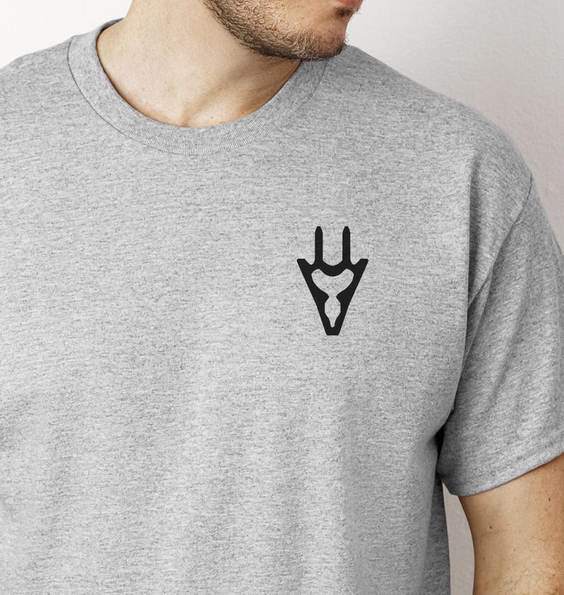 Final Fantasy Tshirt FFXIV Job Icon Shirt Gift Dragoon Tee Gift for