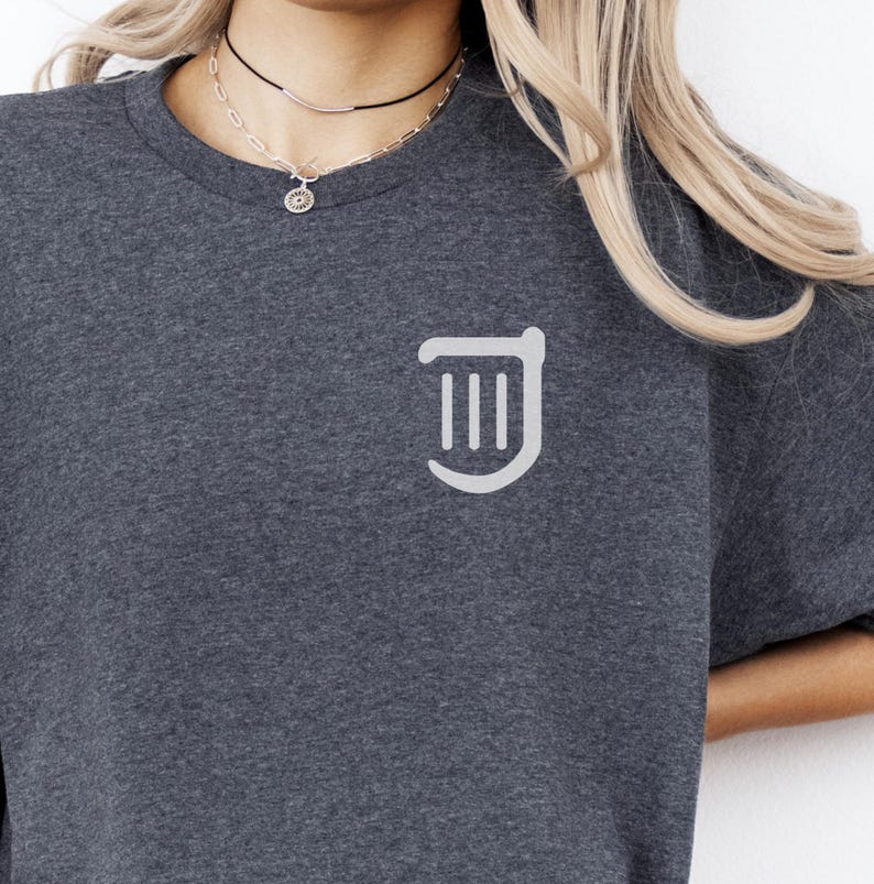 Final Fantasy Tshirt FFXIV Job Icon Shirt Gift Bard Tee Gift for Gamer