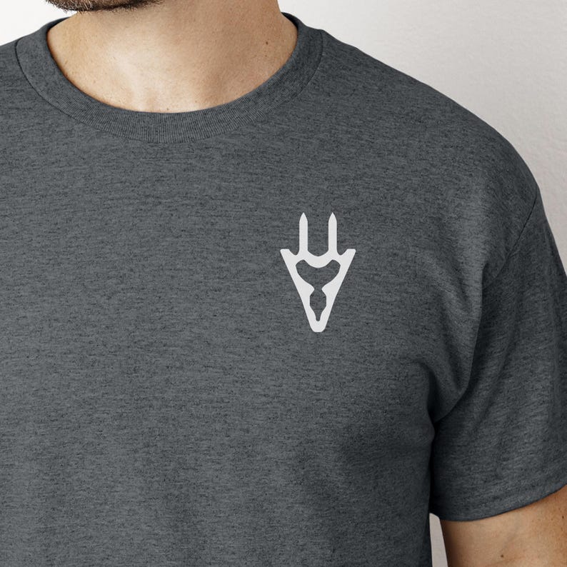 Final Fantasy Tshirt FFXIV Job Icon Shirt Gift Dragoon Tee Gift for