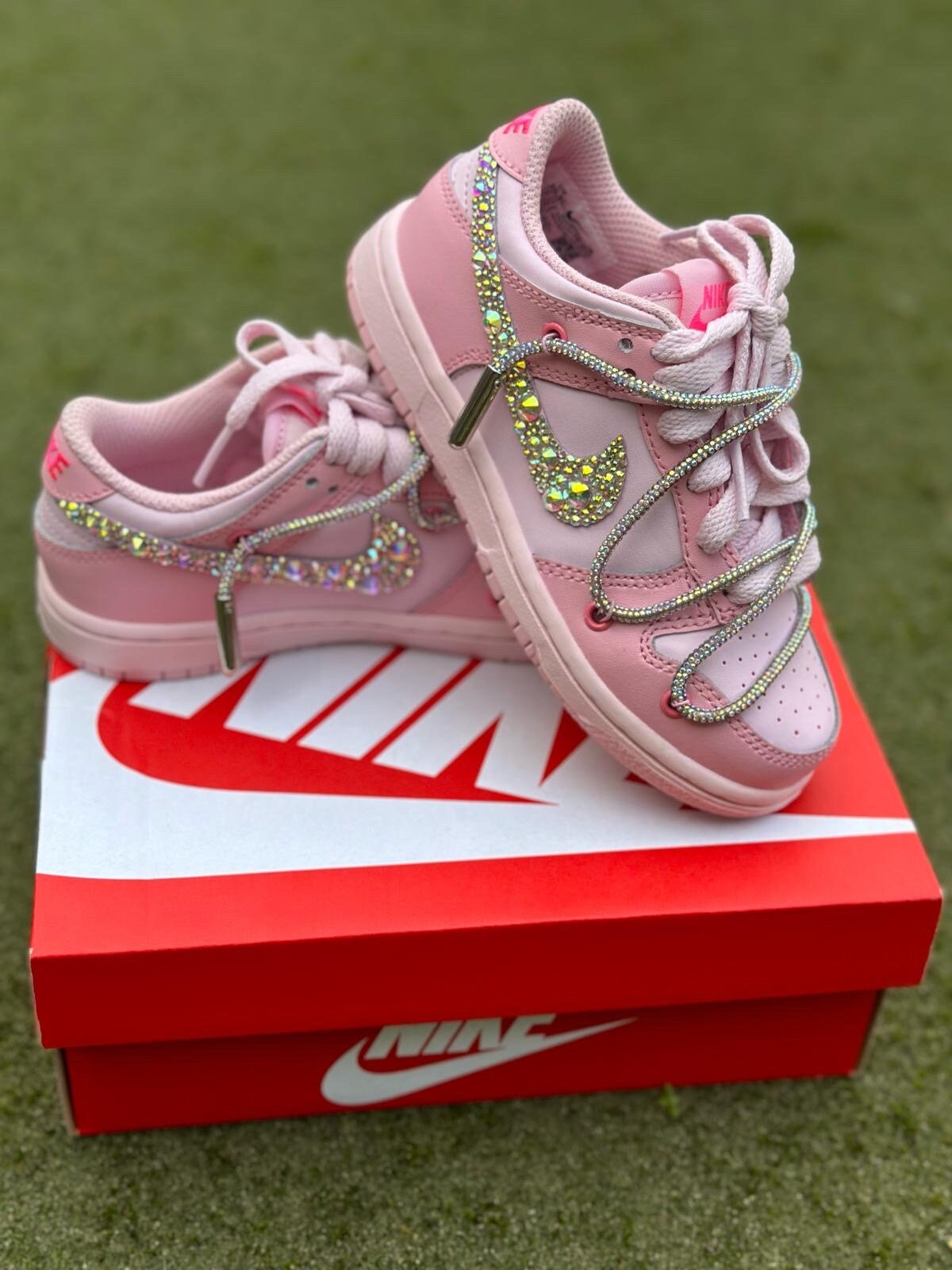 Kids Custom Nike Dunk Low - Etsy