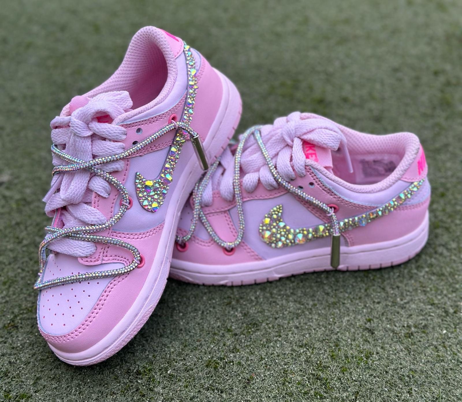 Kids Custom Nike Dunk Low - Etsy