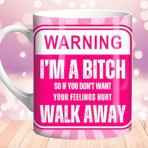 Tazza regalo retrò con scritta Keep Cal and Carry On (lingua