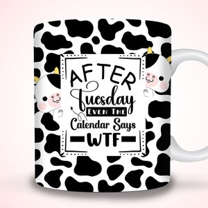 Funny Office Quotes Mug Wrap, 11oz and 15oz Sarcastic Quote co-Worker Mug Wrap Sublimation Design, Work Mug PNG Template, Digital Download