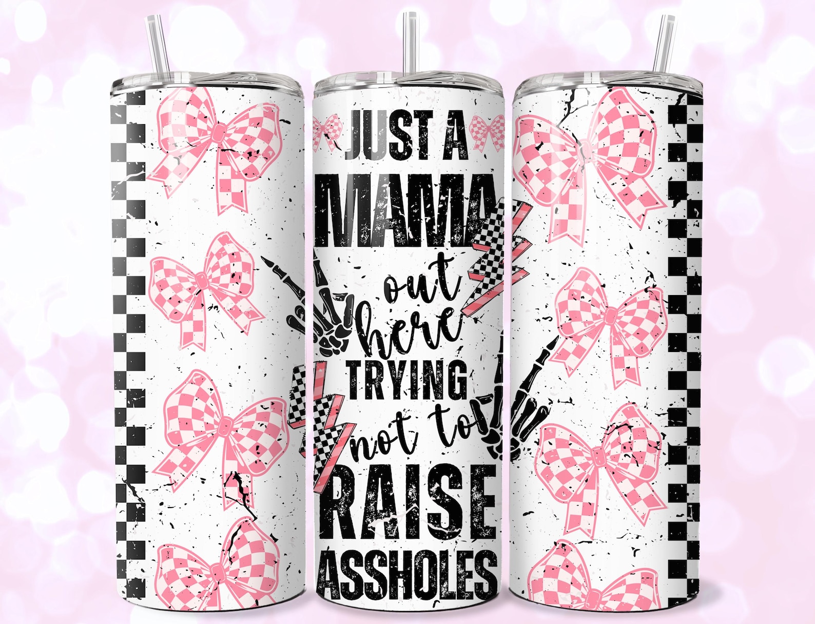 Funny Mama Tumbler Wrap Design: Sassy Mother's Day Sublimation (digital ...