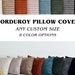 see more listings in the CORDUROY section