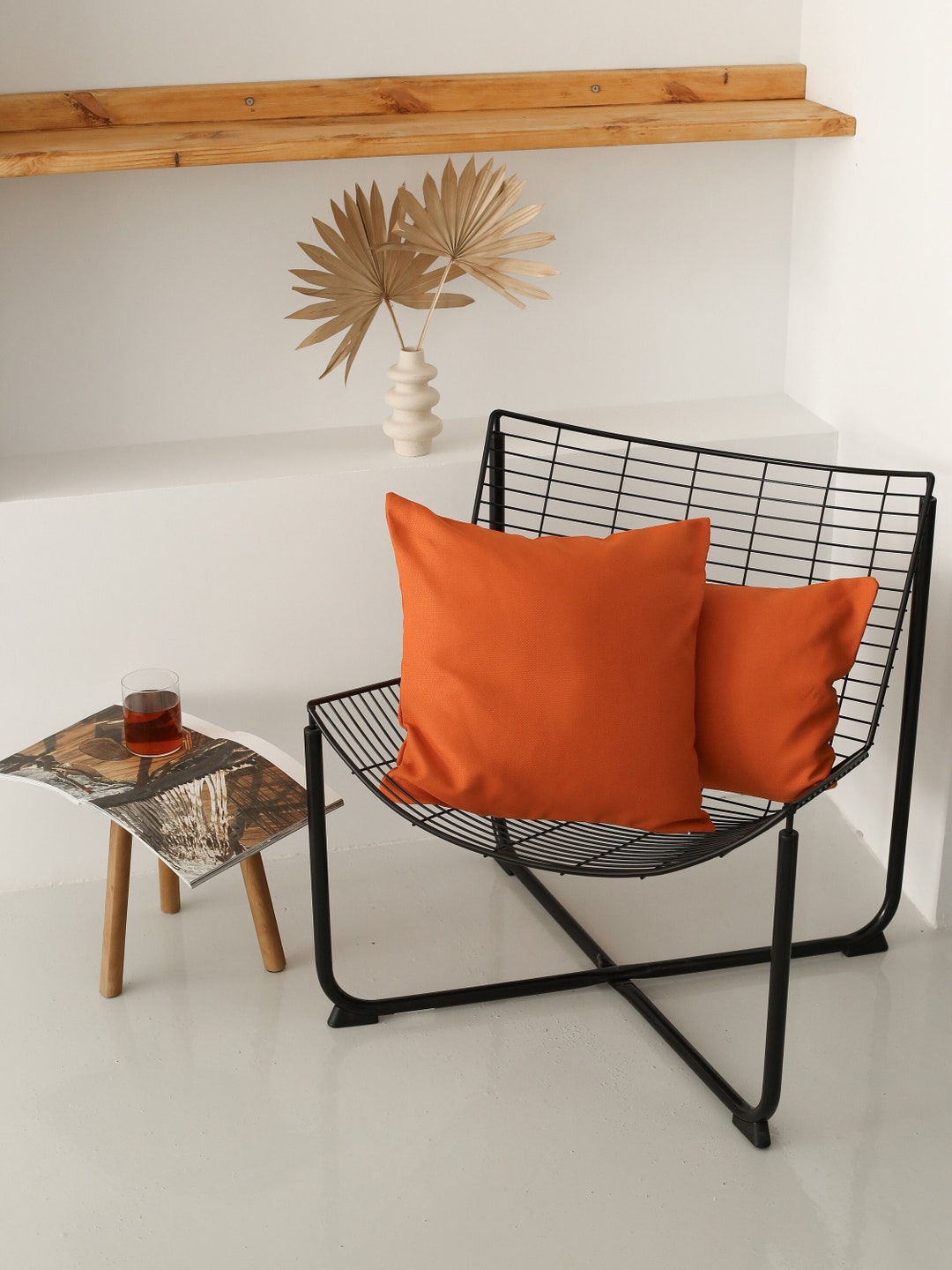 Federe Cuscini per Esterno Impermeabile 30x50 cm, 2 Pezzi