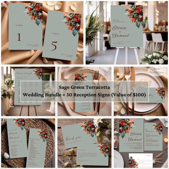 Set 103 Pezzi Decorazioni Matrimonio Geetery - Cartello Legno "Take A Shot We Tied The Knot" + 100 Etichette + Spago - Per Bomboniere E Tavoli - 2
