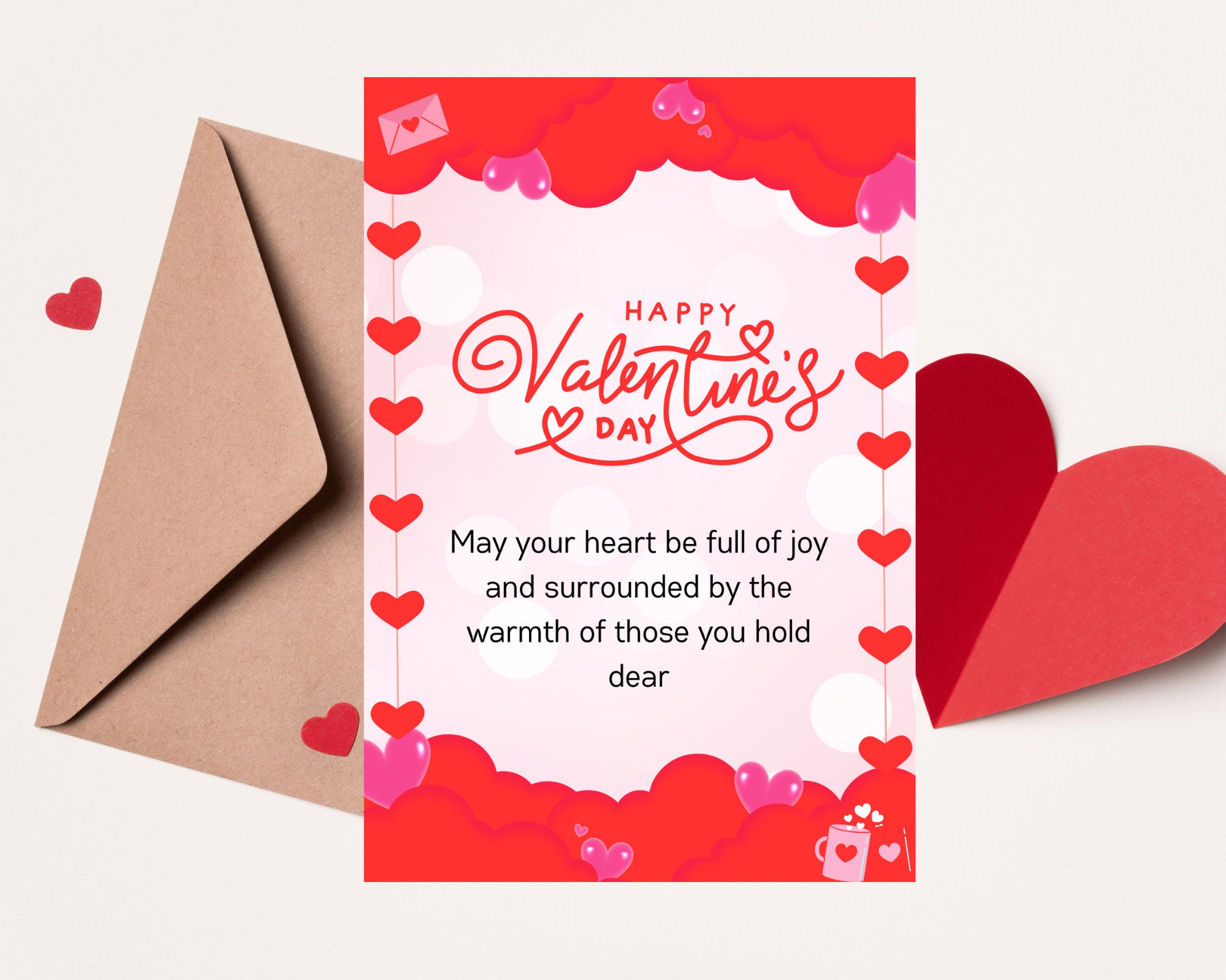 Romantic Valentines Day Card, for Him, Her, Valentine's Day Card for  Husband, Boyfriend, Poem Love Letter, Valentines Card, Wife, Girlfriend 