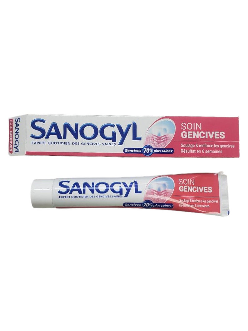 SANOGYL SOIN INTERDENTAIRE TUBE 75ML main image 1