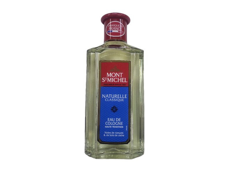 Mont St Michel Perfume Eau De Cologne Haute Tradition 250ml Etsy