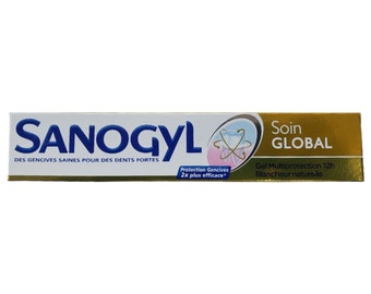 Sanogyl soin global toothpaste