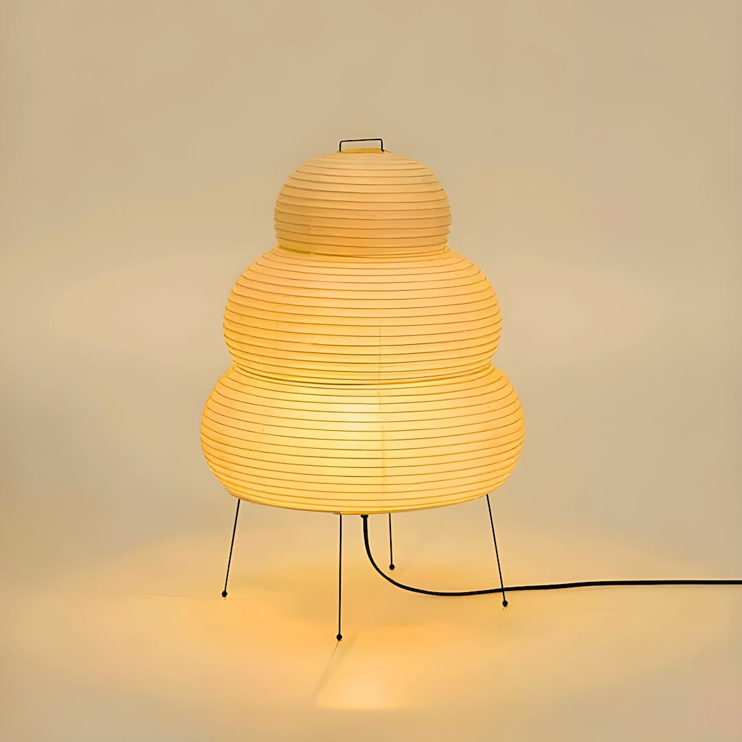 Floor Lamp Rice Paper Floor Lamp Japanese Paper Lamp Minimalist Floor